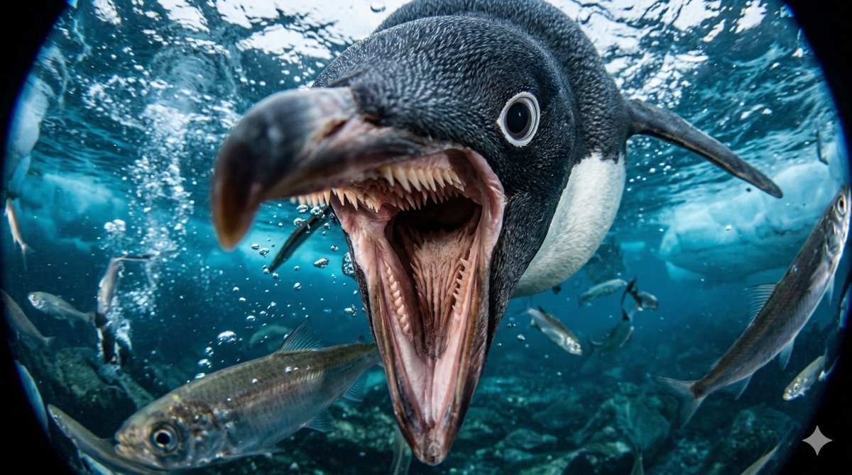 Fisheye Perspective of a Fish — example 3