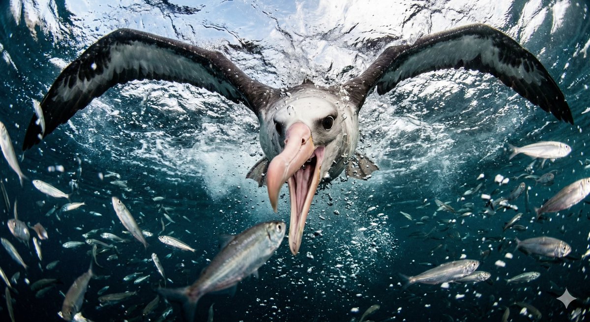 Fisheye Perspective of a Fish — example 4