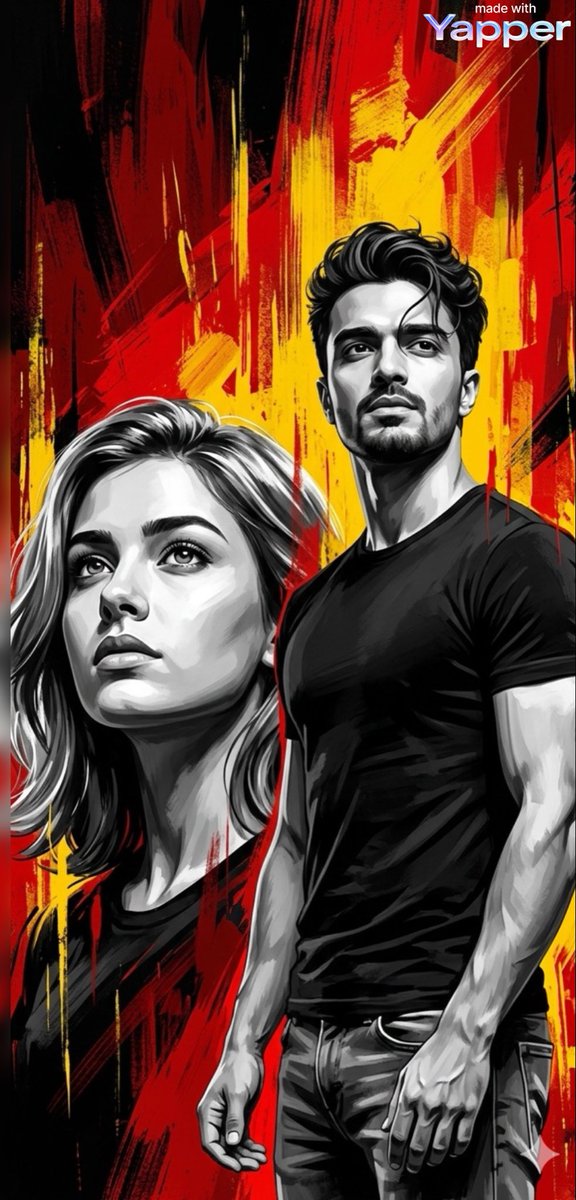Dramatic Digital Painting Portrait of Two Subjects — example 1