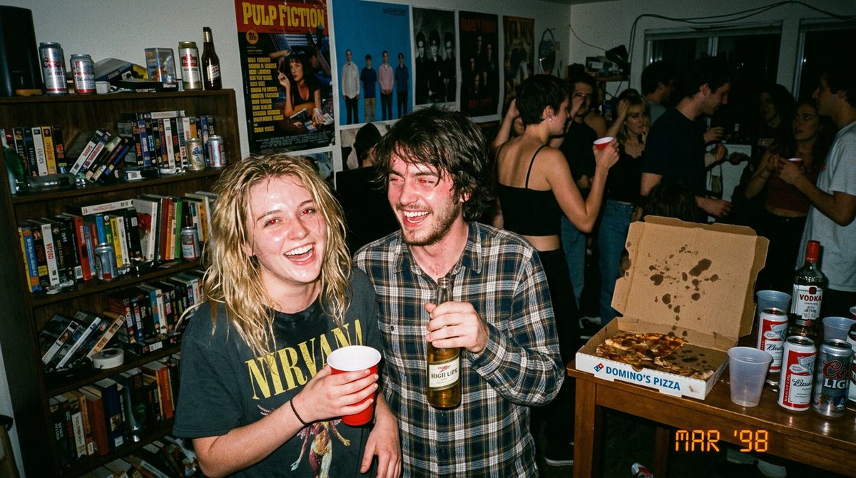 1990s Disposable Camera Party Photo Prompt — example 1