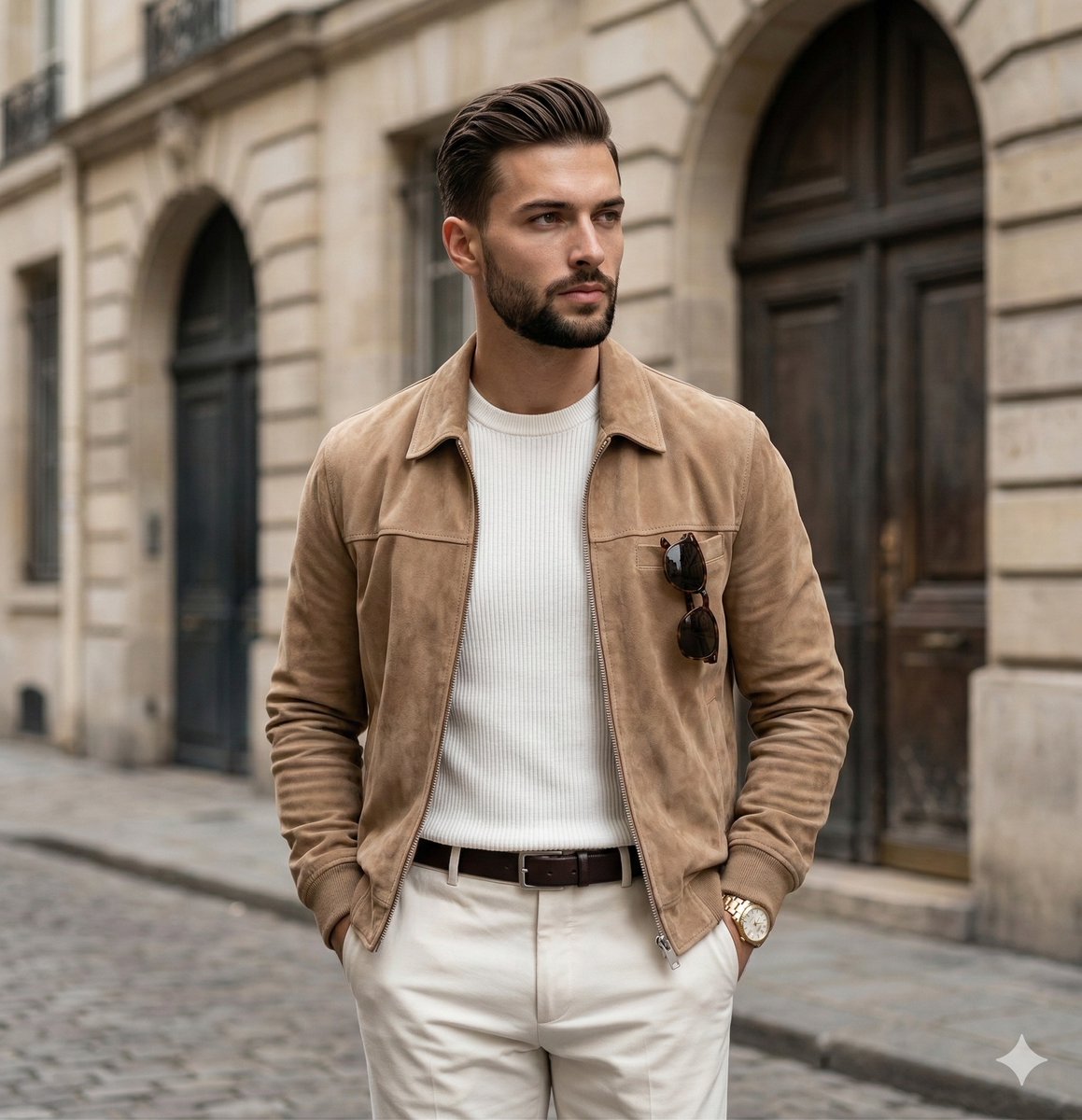 Quiet Luxury Editorial Portrait Prompt — example 1