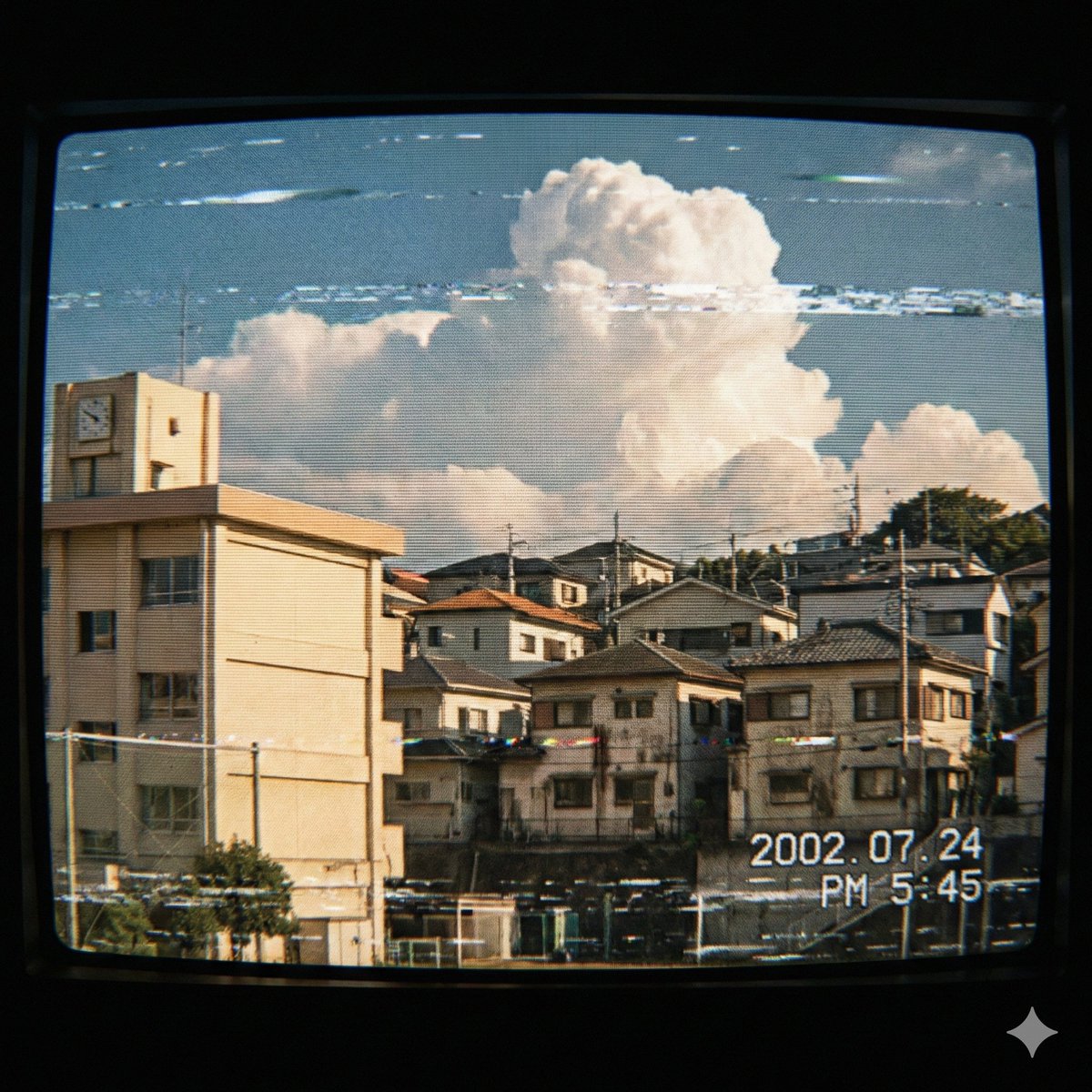 Japanese Suburb in 2000s Atmosphere — example 1