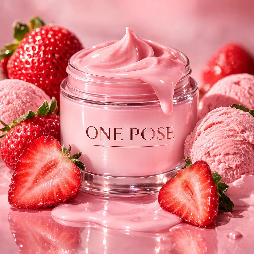 Ultra-Realistic Luxury Skincare Product Photography — example 1