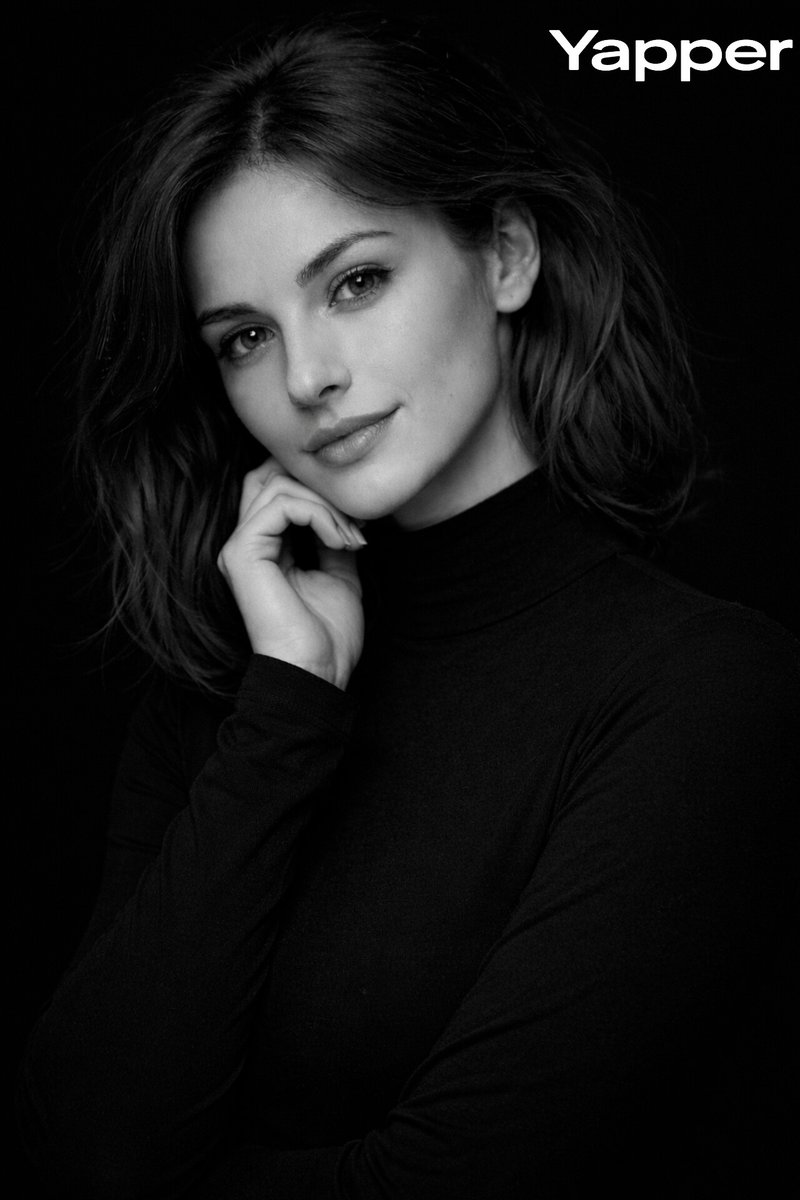 Monochromatic Fine-Art Studio Portrait — example 2
