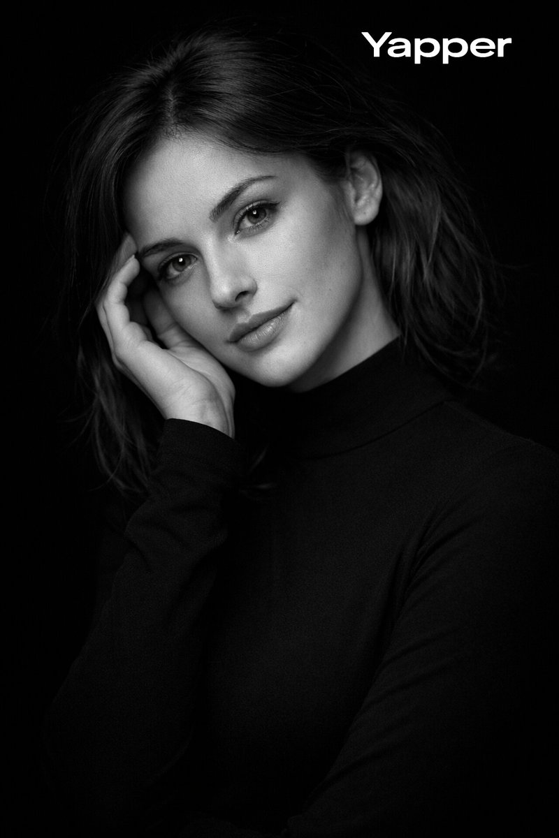 Monochromatic Fine-Art Studio Portrait — example 3