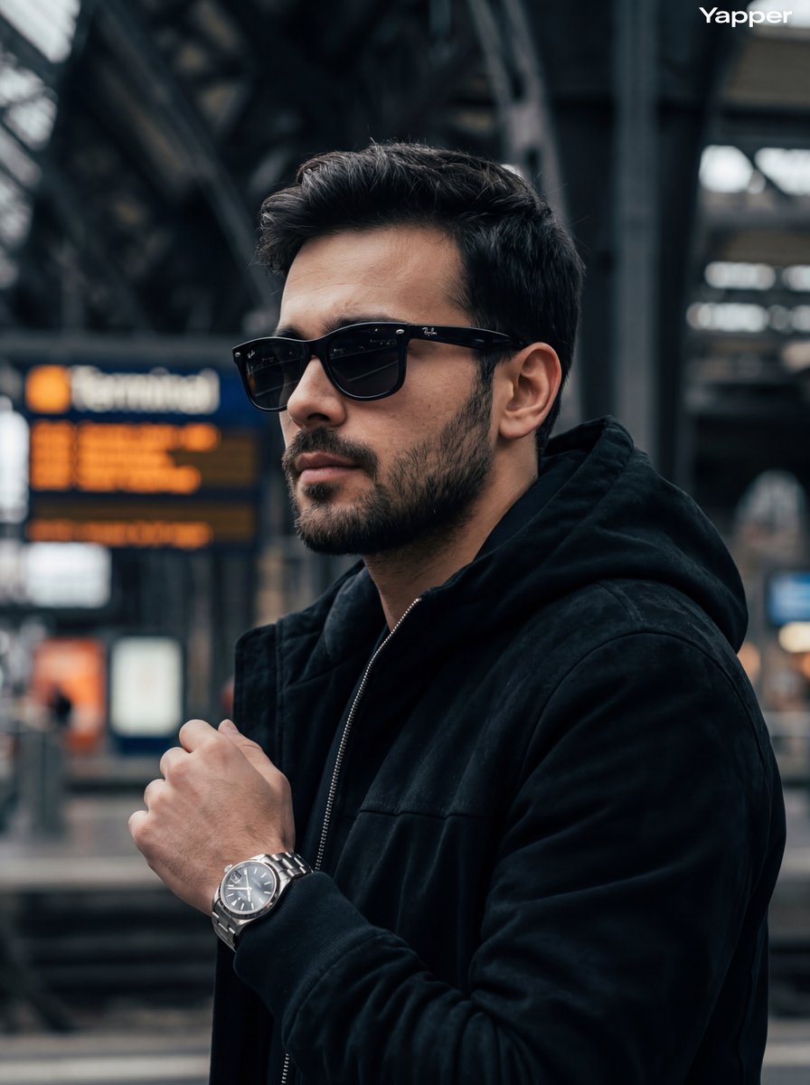 Cinematic Street Photography Portrait — example 1