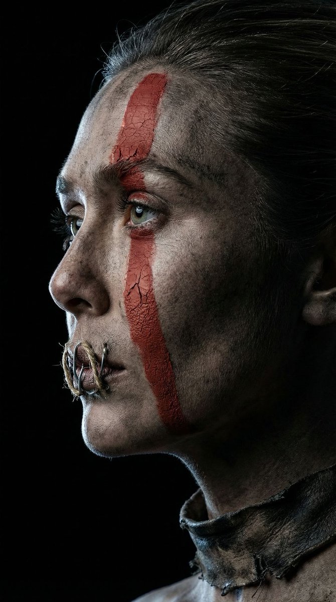 The Crimson Vow - Hyper-Realistic Cinematic Profile