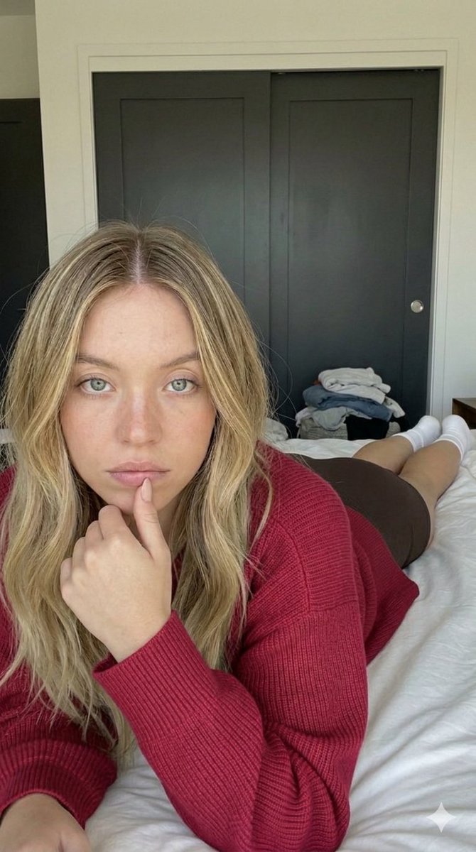 Celebrity Portrait Series (Sydney Sweeney, Billie Eilish, Ana de Armas) — example 1