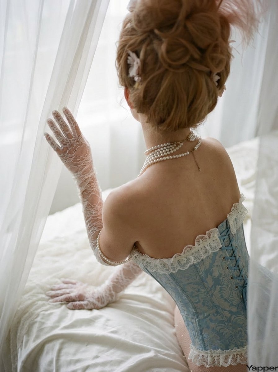 Rococo Revival Sydney Sweeney Prompt for Nano Banana Pro — example 3