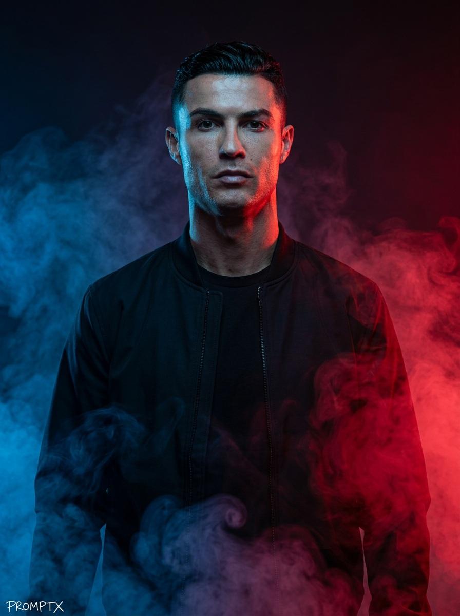 Cinematic portrait prompt for Nano Banana Pro — example 2