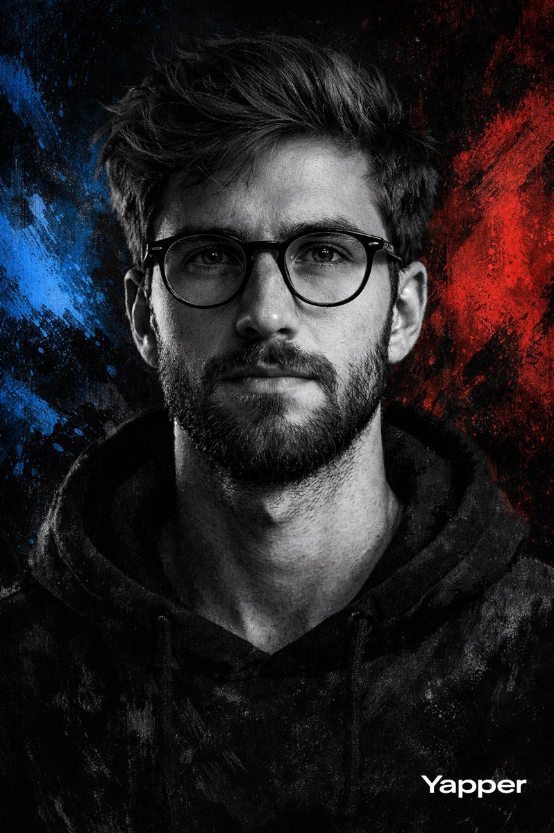 Monochrome propaganda-style portrait prompt for Nano Banana Pro — example 1