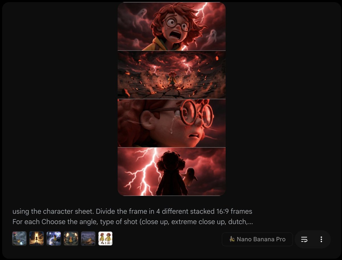 Extract frame and modify expression and weather — example 1