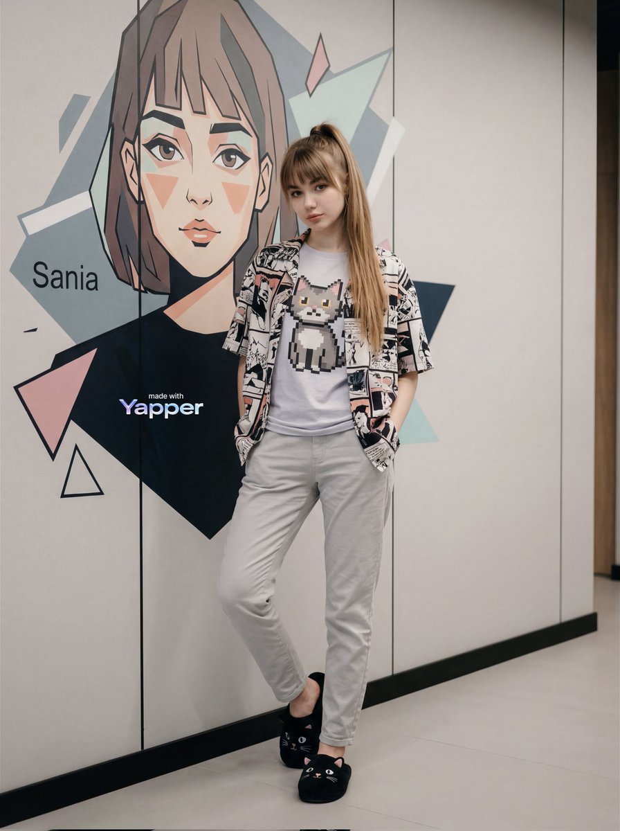 Stylish Young Woman Portrait Prompt — example 1