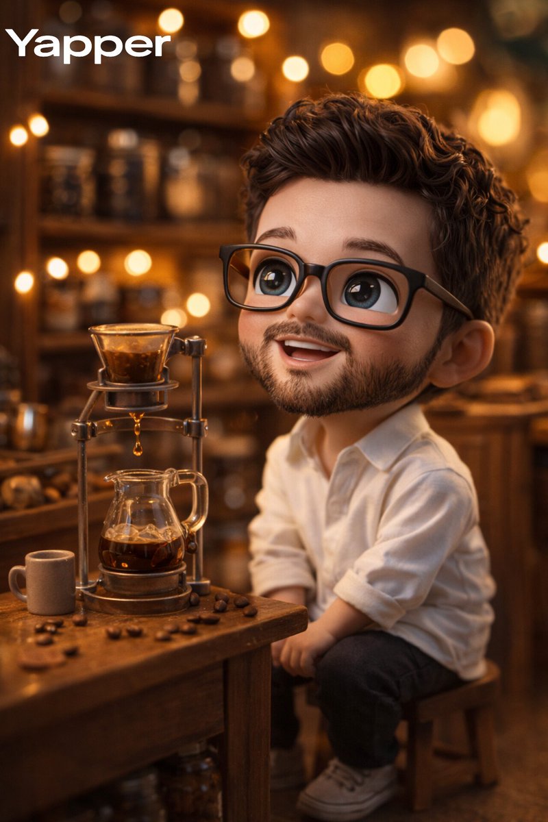 Miniature Diorama Scene in a Vintage Café — example 1