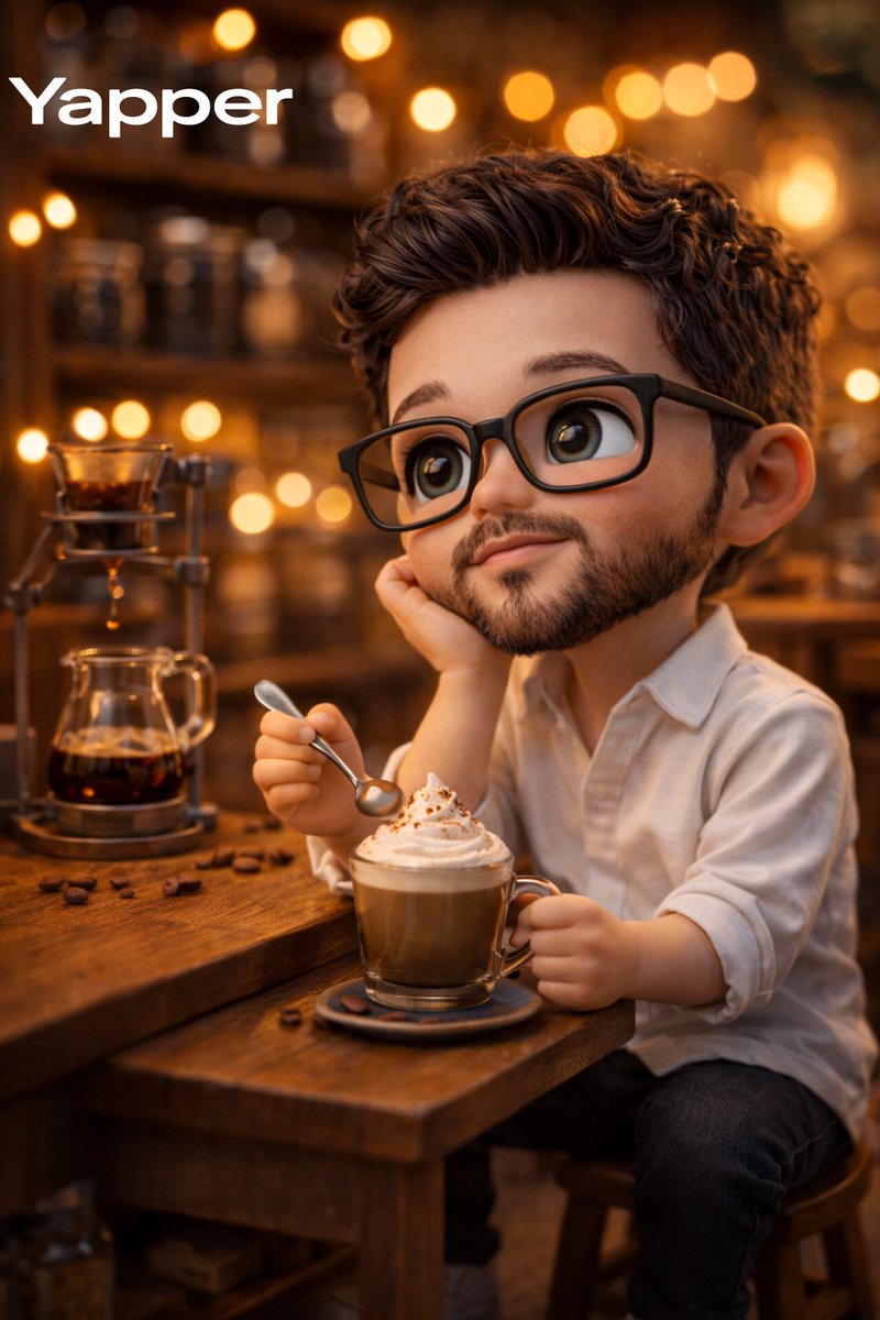 Miniature Diorama Scene in a Vintage Café — example 2