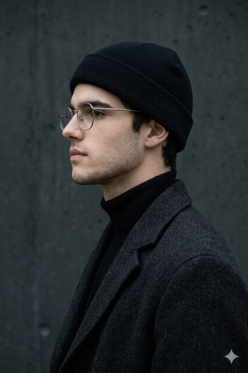 Minimalist Side-Profile Portrait for Character Consistency — example 1
