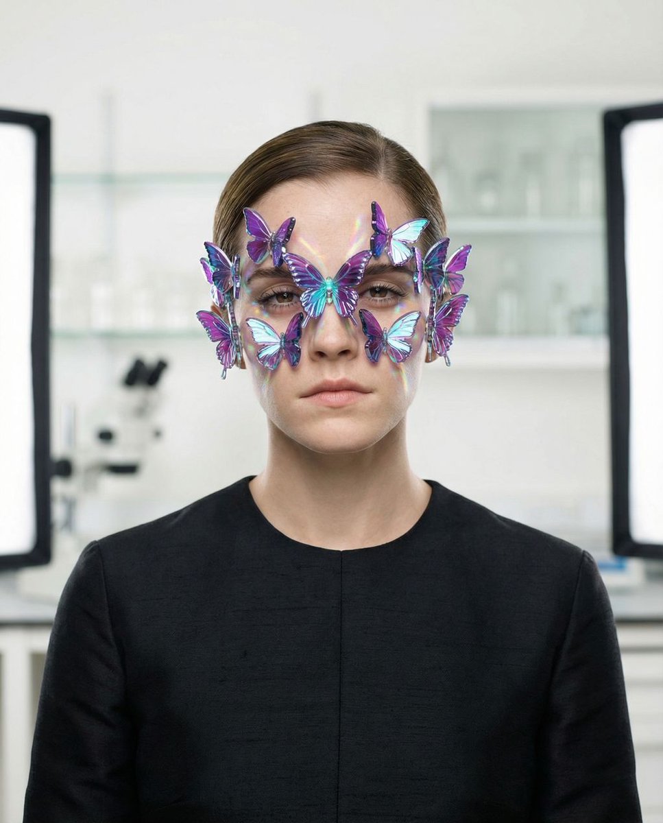Surreal High-Fashion Portrait Prompt for Gemini Nano Banana Pro — example 1