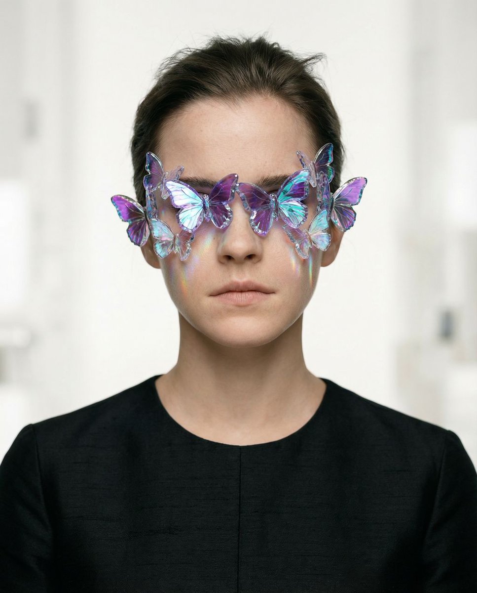 Surreal High-Fashion Portrait Prompt for Gemini Nano Banana Pro — example 2