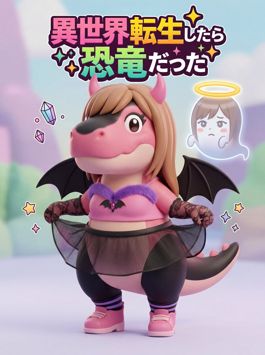 Isekai Dinosaur Transformation Prompt — example 2