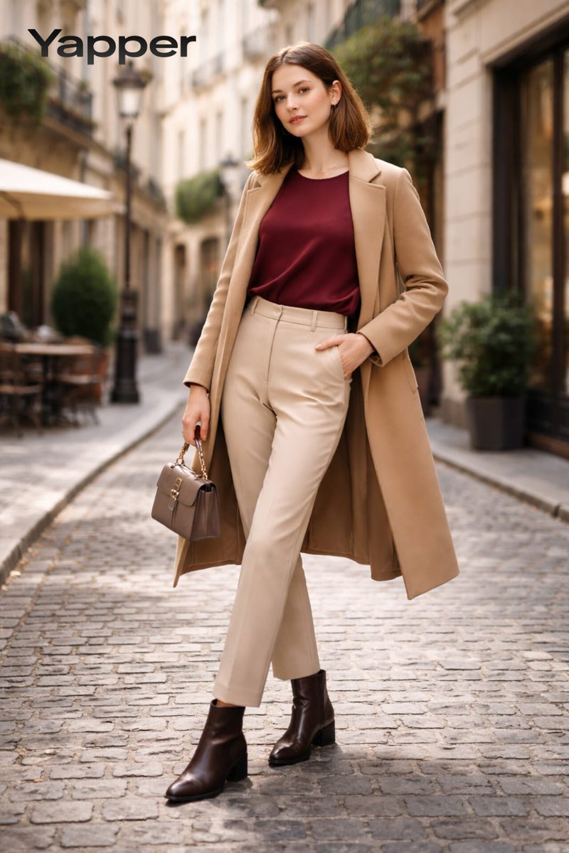 High-Fashion Street Portrait Prompt for Nano Banana Pro — example 2