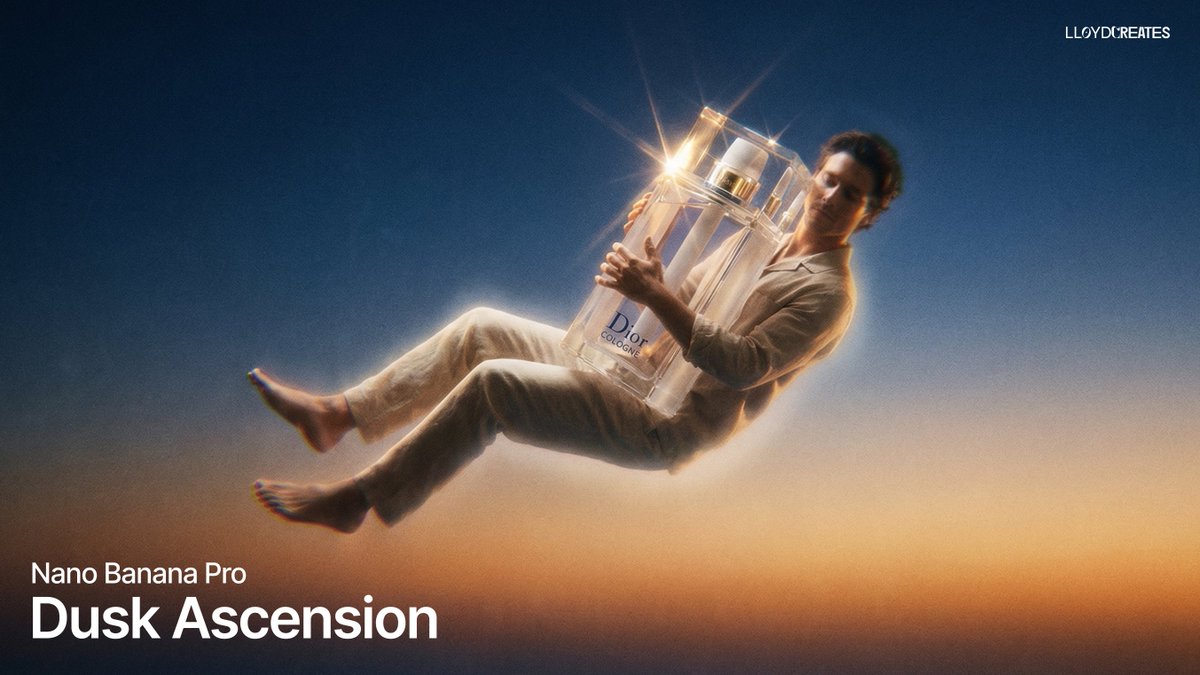 Dusk Ascension JSON Prompt for Nano Banana Pro