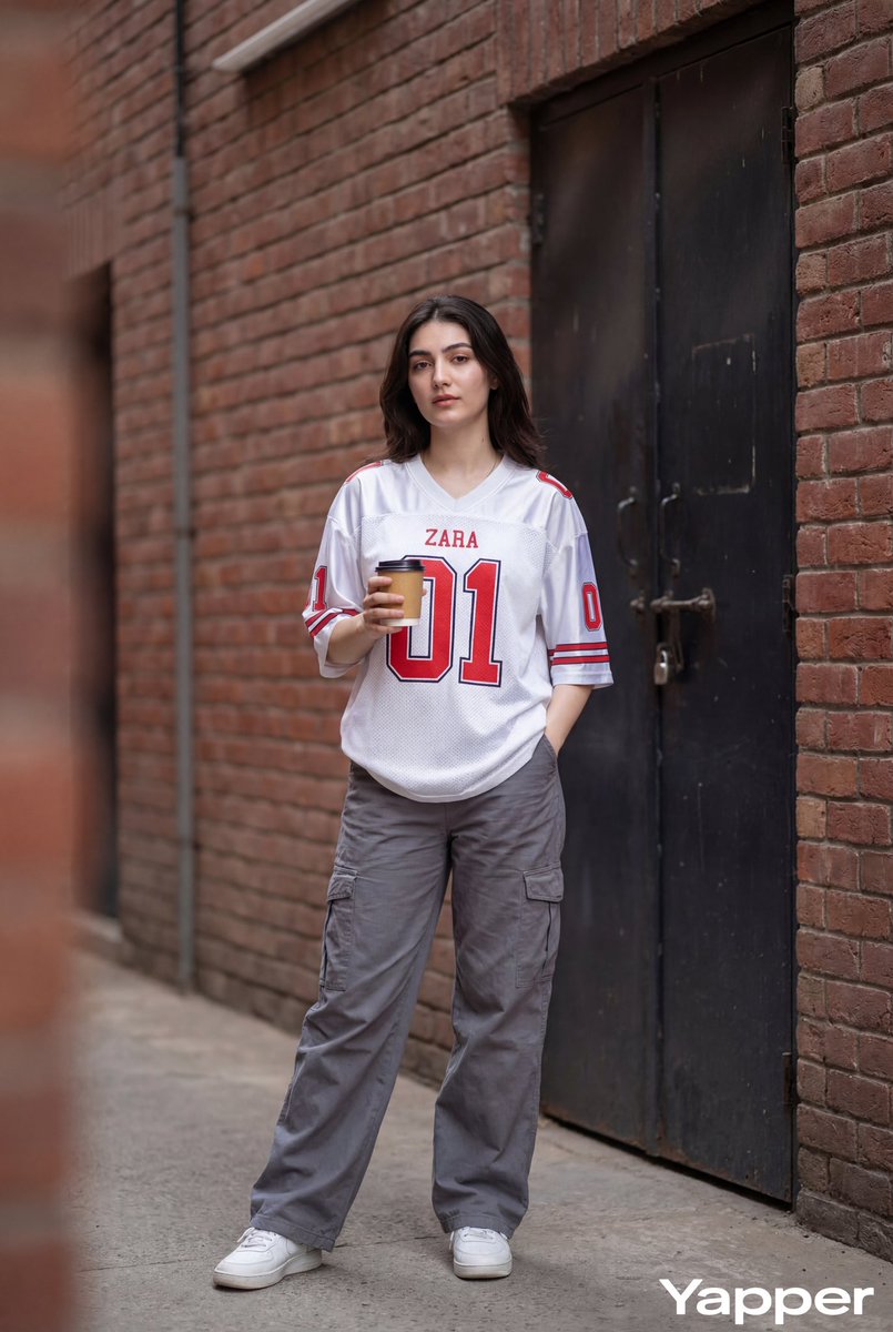Ultra-Realistic Street Fashion Photography — example 1