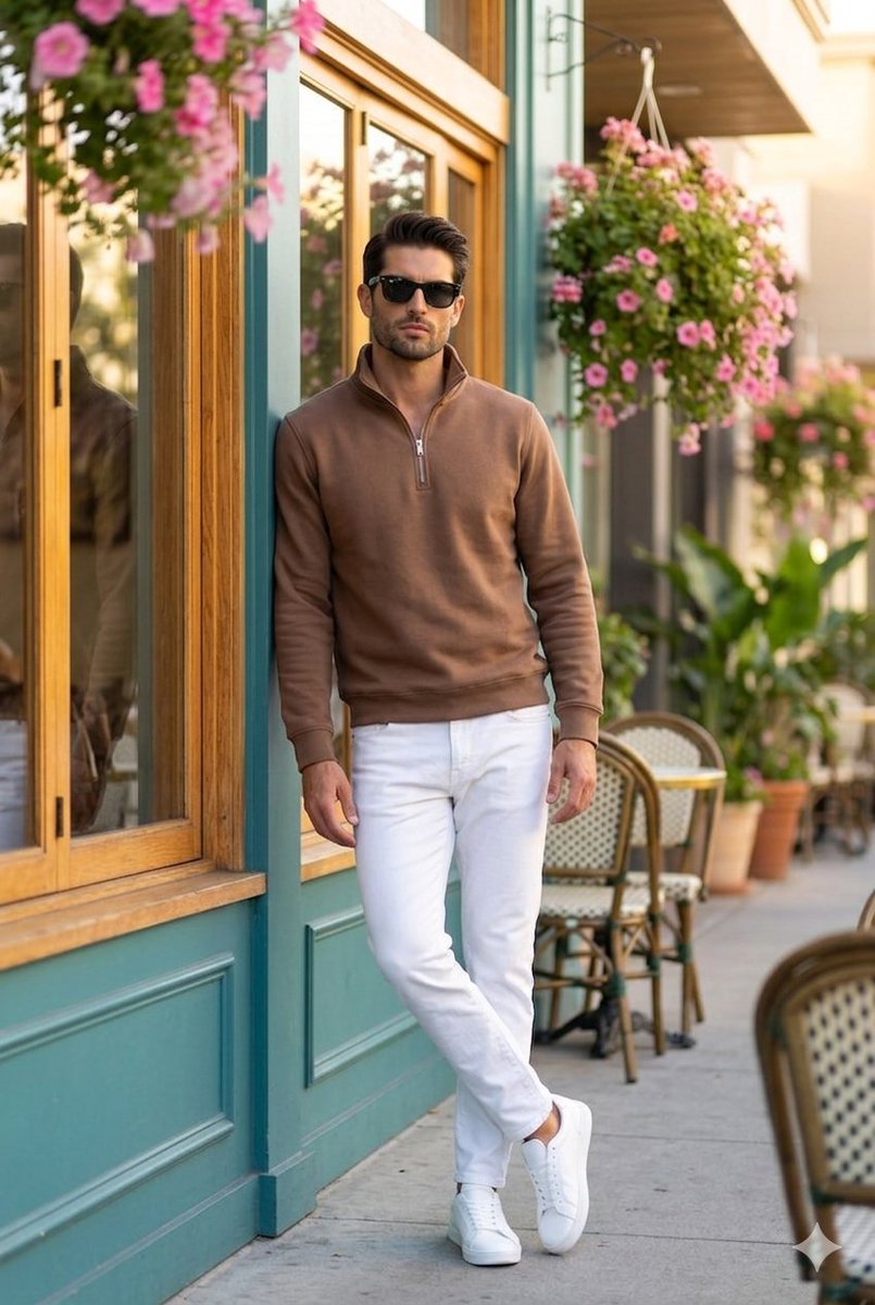 Full Body Portrait with Identity Reference — example 1