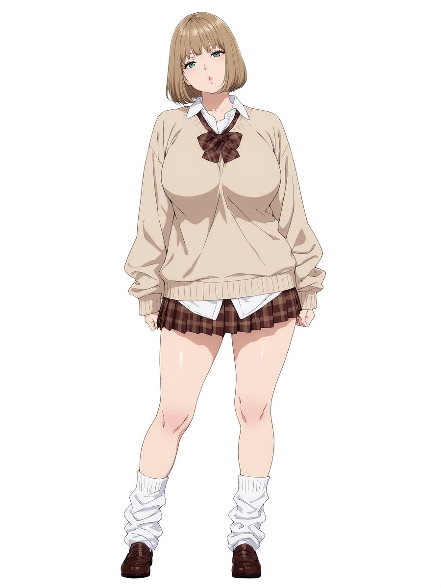 Anime Character Reference Sheet Prompt (Nano Banana 2) — example 4