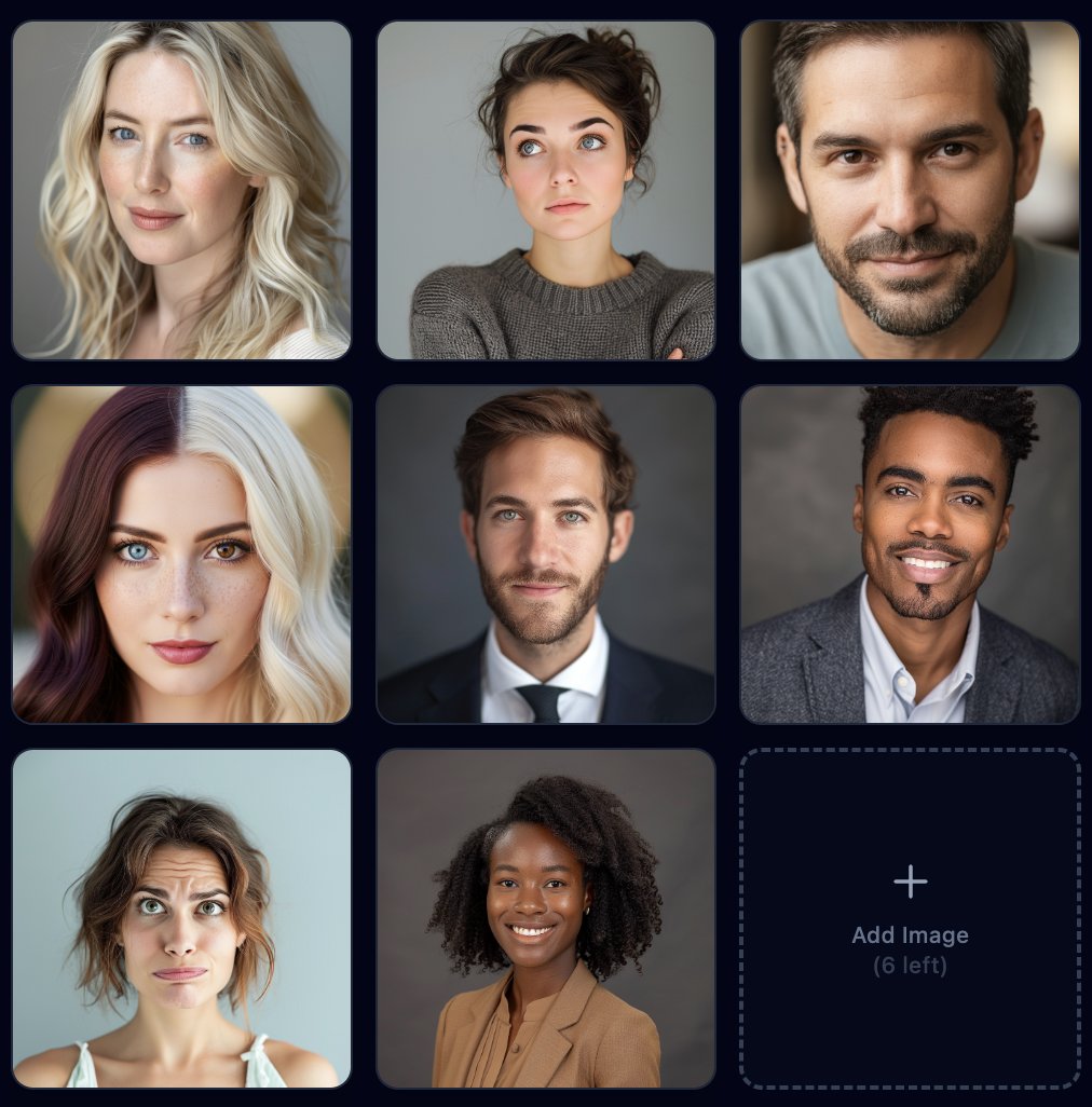 Oscars selfie as a character-select game screen — example 2