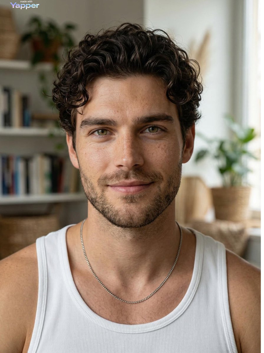 Ultra-realistic Portrait of a Young Man