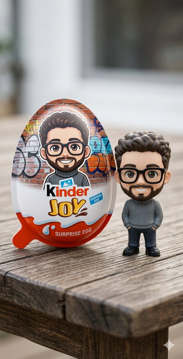 Hyper-realistic Product Photography of Kinder Joy — example 2