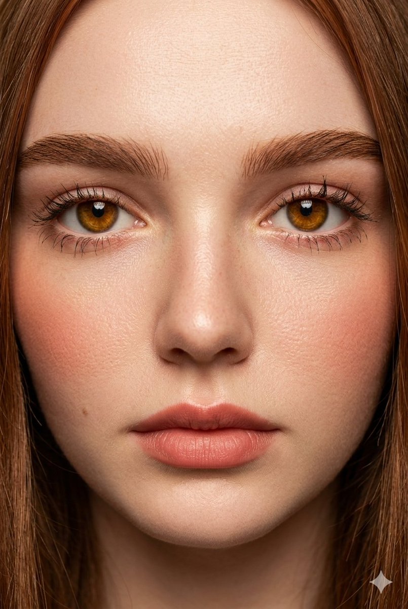 Extreme Close-Up Fashion Beauty Portrait — example 1