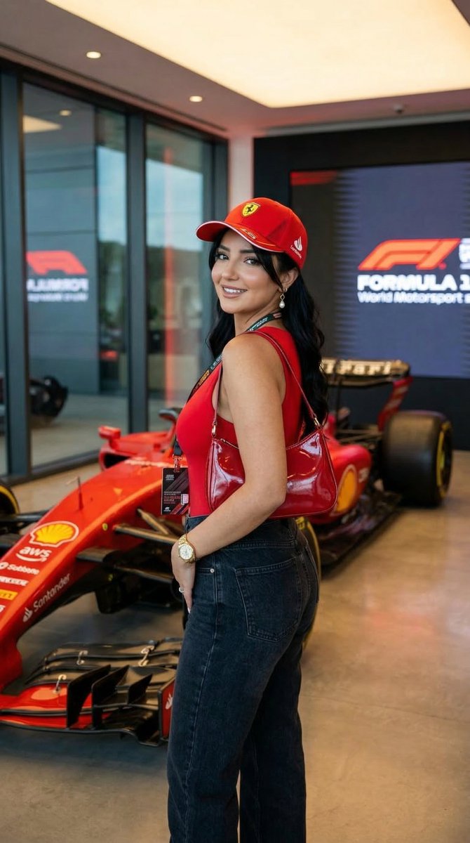 Luxury Motorsport Editorial Portrait (Image-to-Image) — example 1