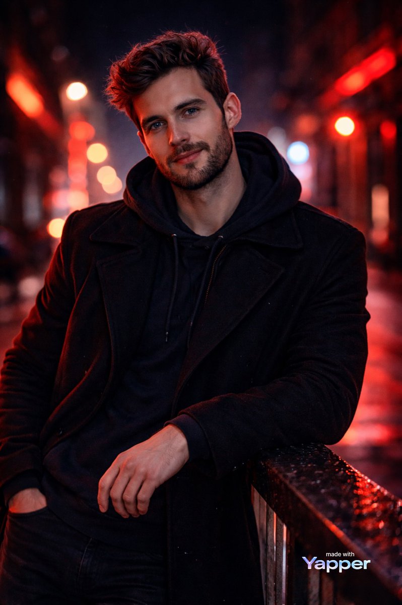 Cinematic Portrait Prompt with Neon Lighting — example 2