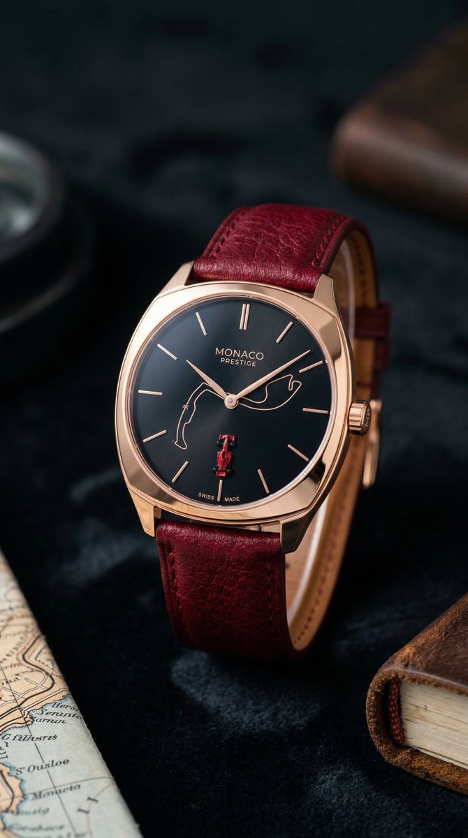 Minimalist Luxury Watch Editorial Prompt for Nano Banana 2 — example 1