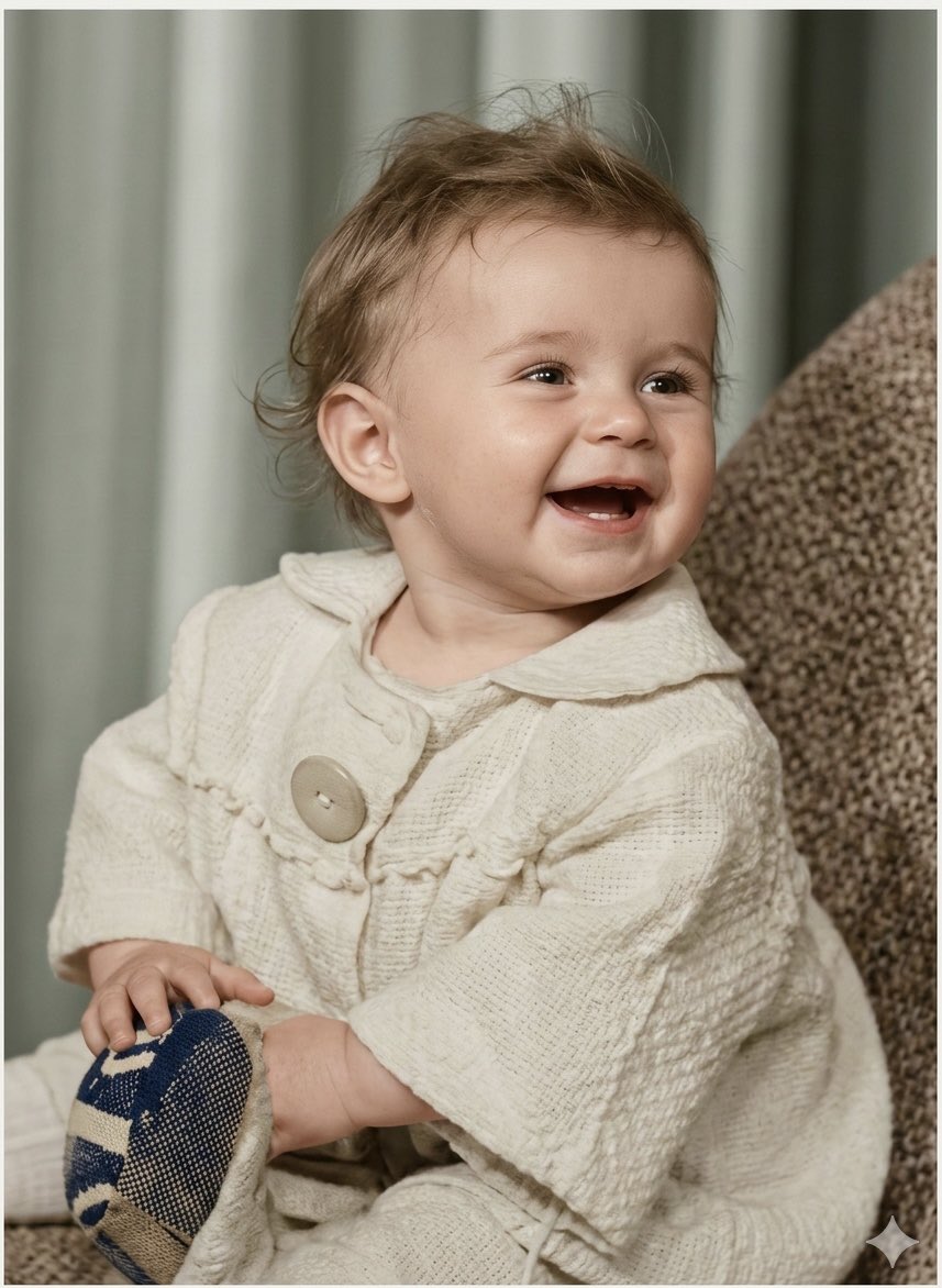 Old Photo Restoration Prompt for Nano Banana Pro 2.0 — example 2