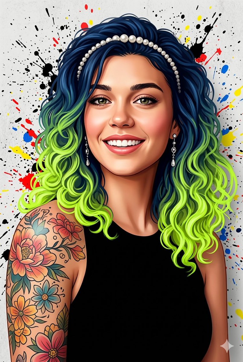 Street Art Digital Illustration Prompt for Nano Banana Pro 2.0