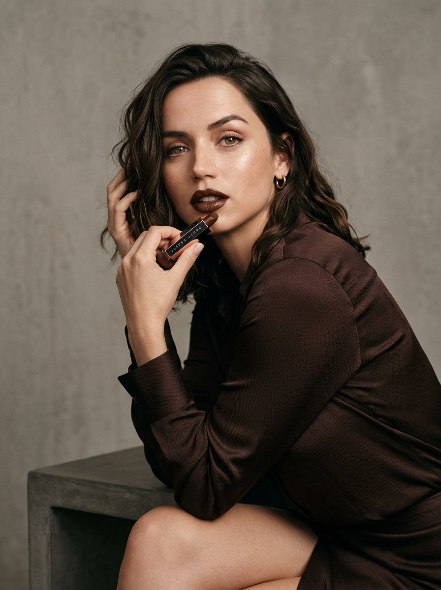 Ana de Armas Beauty Advertisement Prompt for Nano Banana 2 — example 1