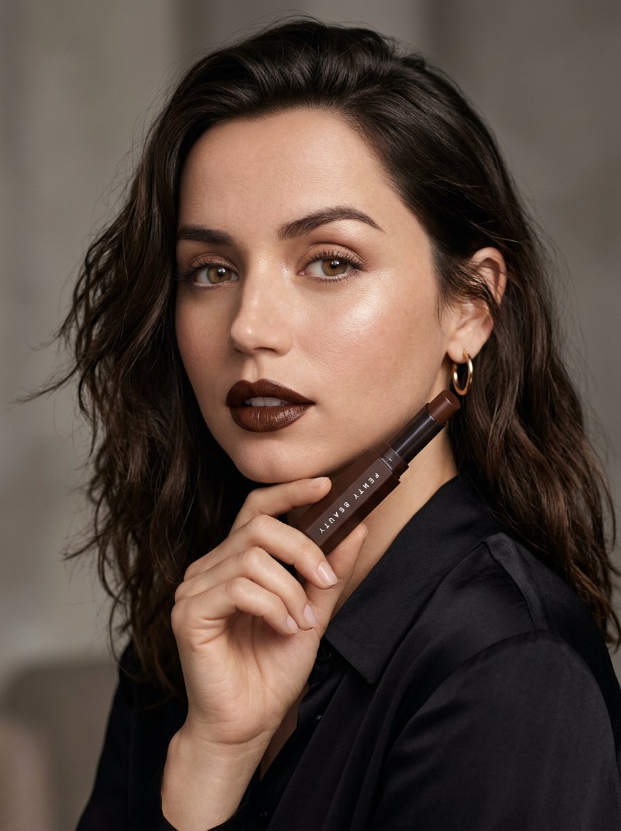 Ana de Armas Beauty Advertisement Prompt for Nano Banana 2 — example 2