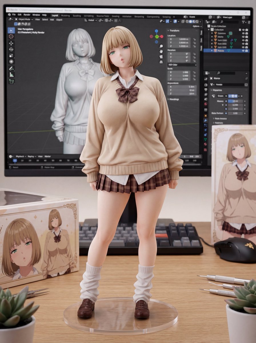 Nano Banana 2 prompt for creating figures and 3D models