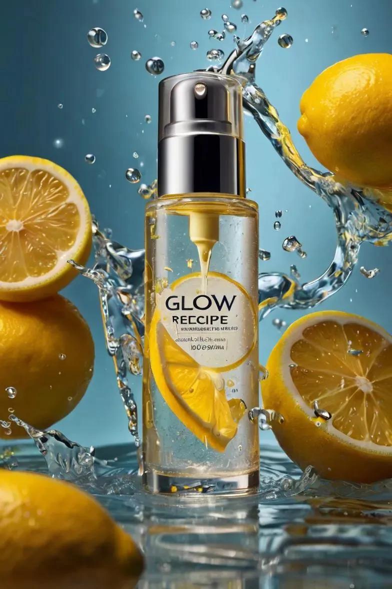 Ultra-Realistic Skincare Product Photography Prompt — example 1