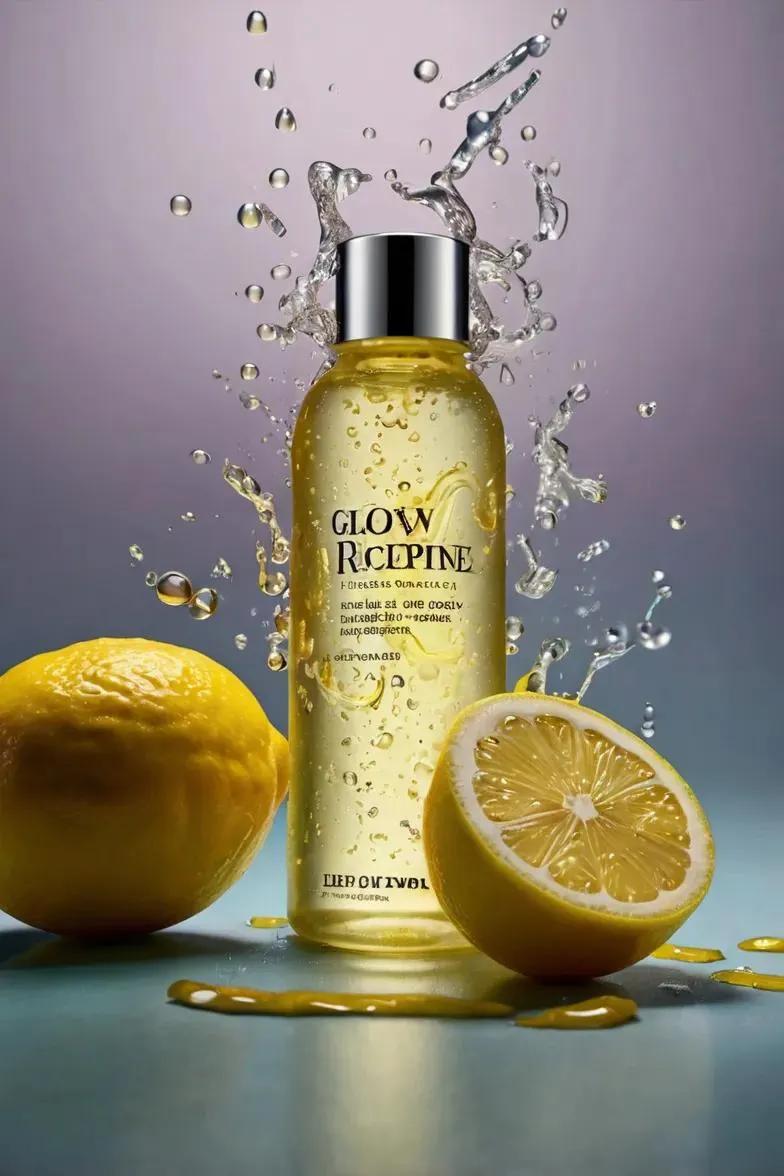 Ultra-Realistic Skincare Product Photography Prompt — example 2