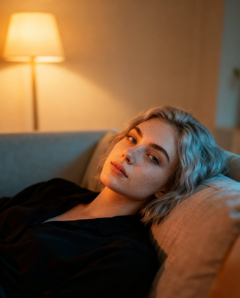 UGC-Style Candid Portrait Edit Prompt — example 1