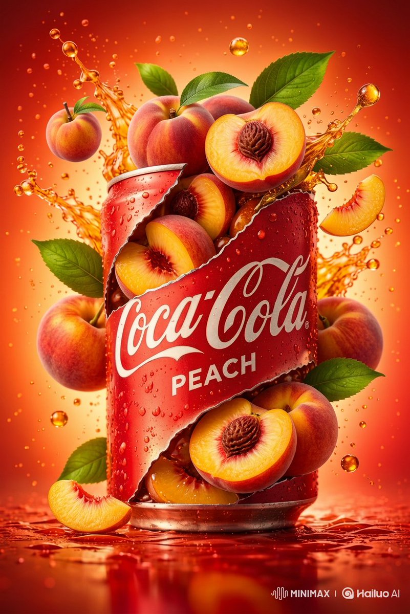 Commercial Product Photography: Soda Splash Series — example 2