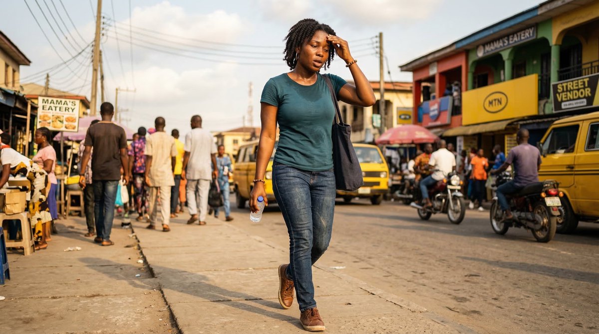 Nigerian Adult in Casual Daytime Clothing — example 1