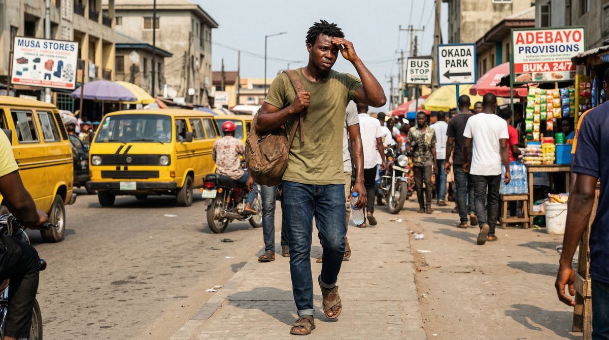 Nigerian Adult in Casual Daytime Clothing — example 2