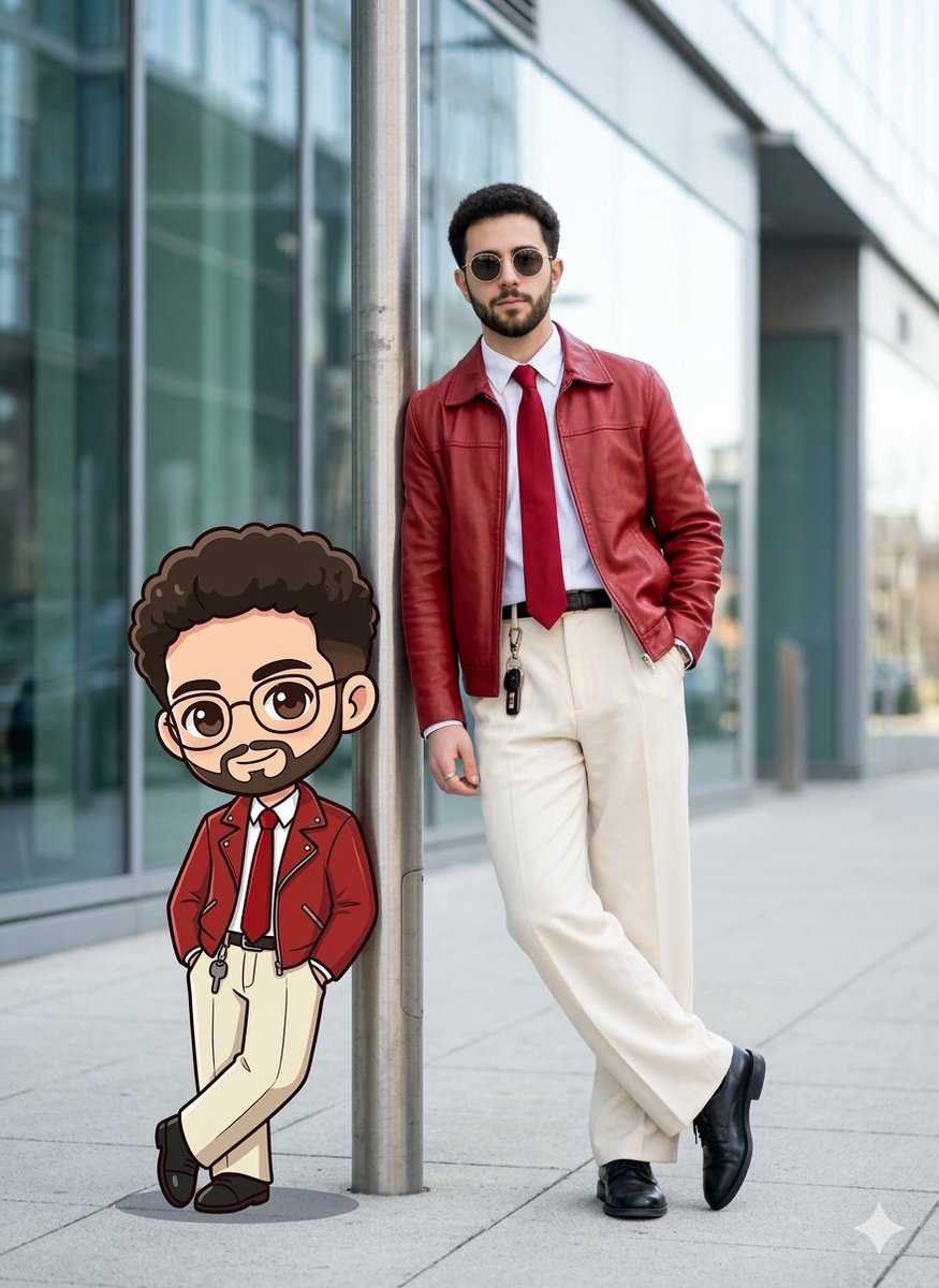 Cinematic Urban Street Style Transformation Prompt — example 1