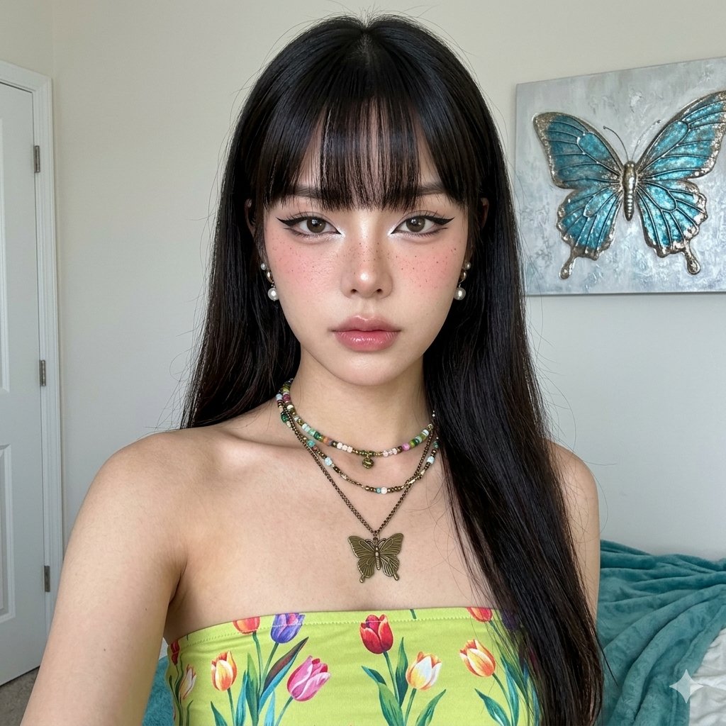 Hyper-Realistic Portrait with Reference Image — example 1