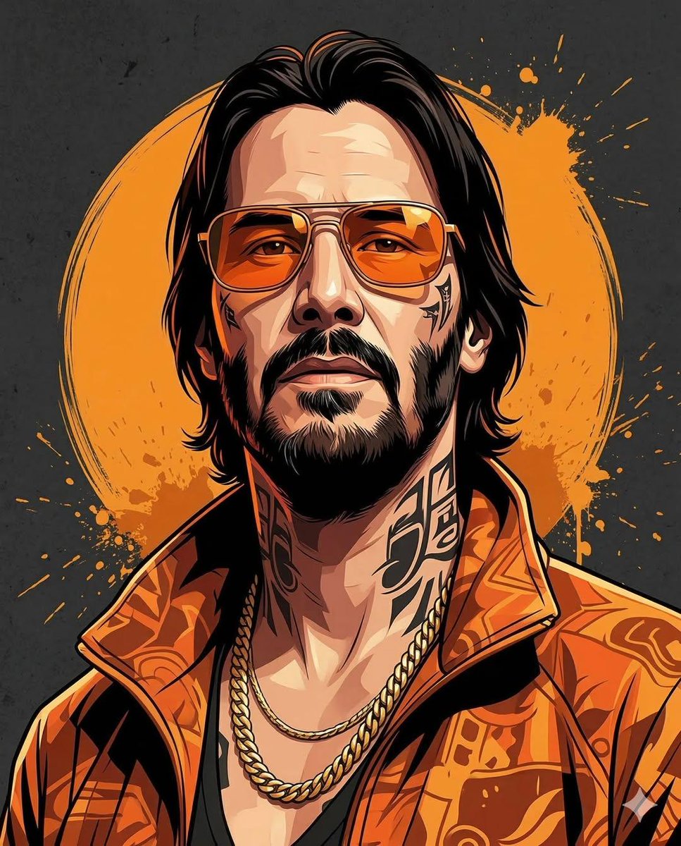 Prompt for stylized urban portrait with reference image fidelity — example 2