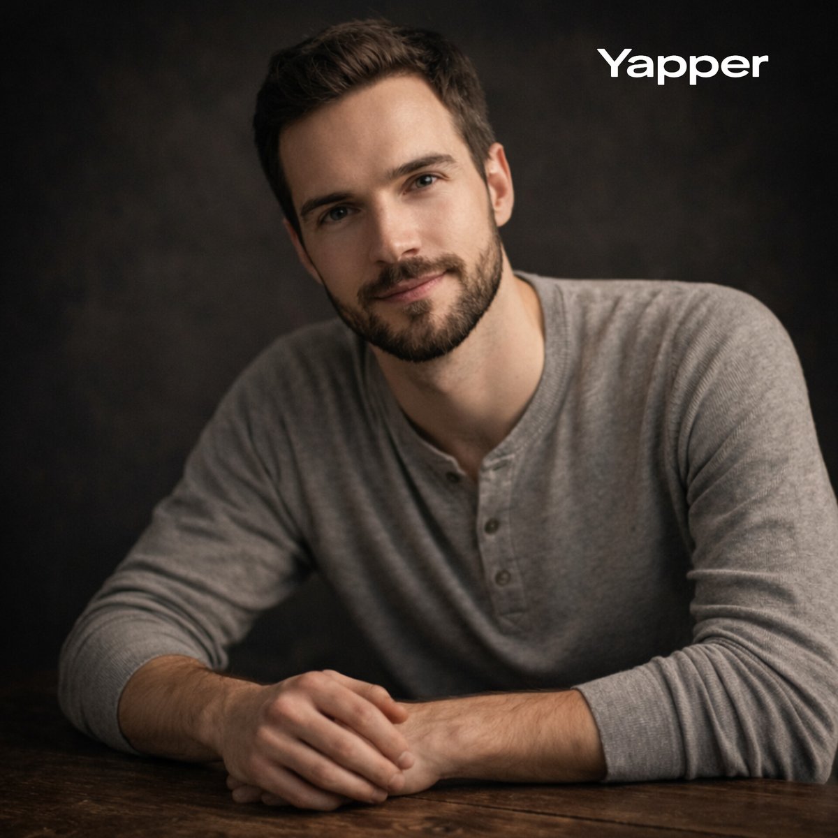 Cinematic Studio Portrait with Precise Facial Matching — example 1
